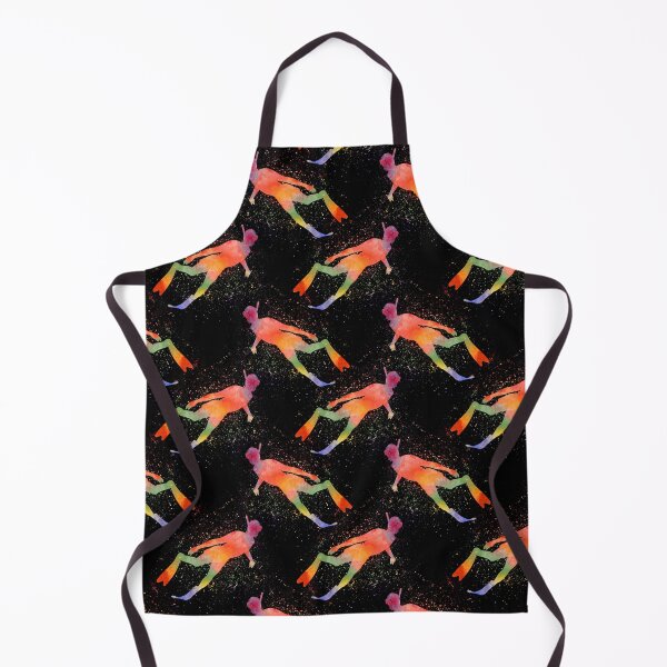 Item preview, Diving Watercolor Art Pattern designed and sold by DesignForYou79.
