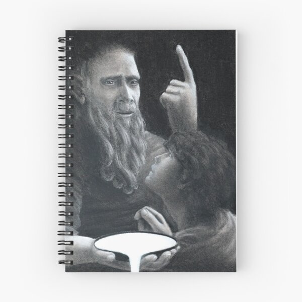 Item preview, Crito | Socrates Philosophy Drawing designed and sold by SanctumSpeculum.