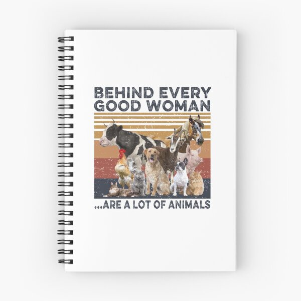 Item preview, Funny Behind Every Good Woman Are A Lot Of Animals designed and sold by fatboys.