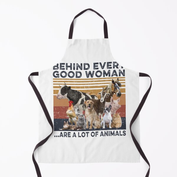 Item preview, Funny Behind Every Good Woman Are A Lot Of Animals designed and sold by fatboys.