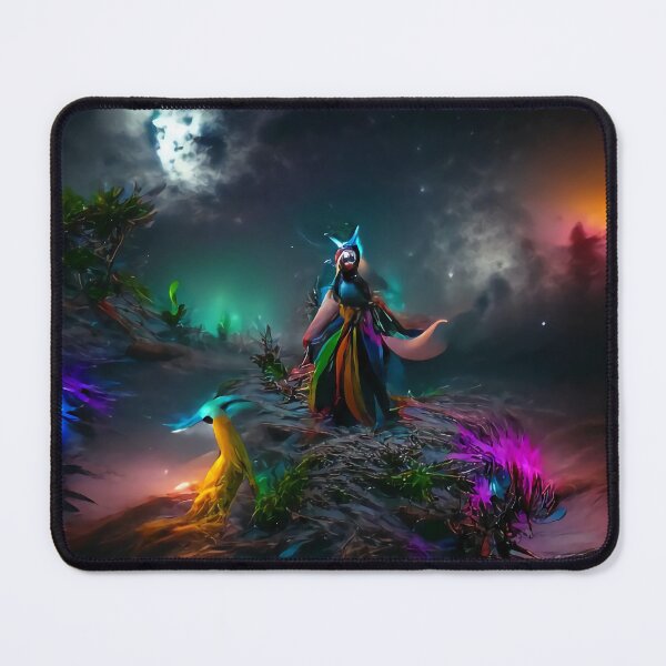 Item preview, Druid of the Celestial Night designed and sold by trippingonpixel.
