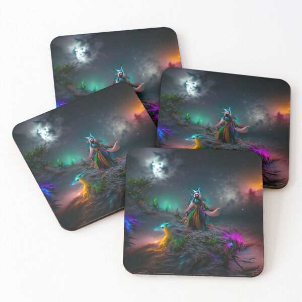 Item preview, Druid of the Celestial Night designed and sold by trippingonpixel.