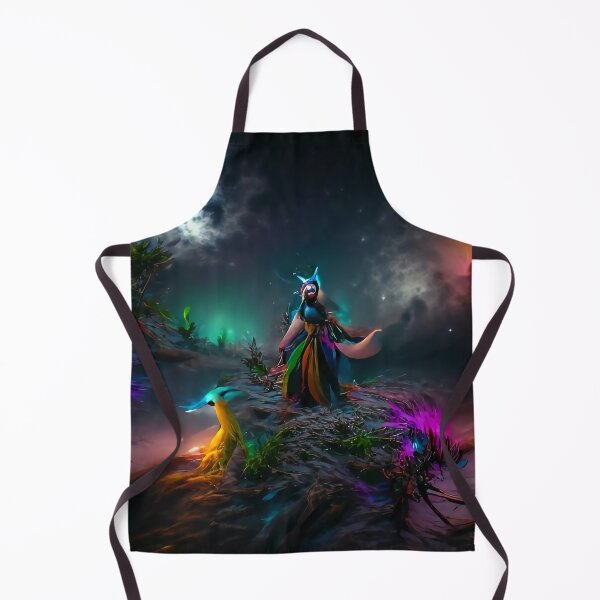 Item preview, Druid of the Celestial Night designed and sold by trippingonpixel.