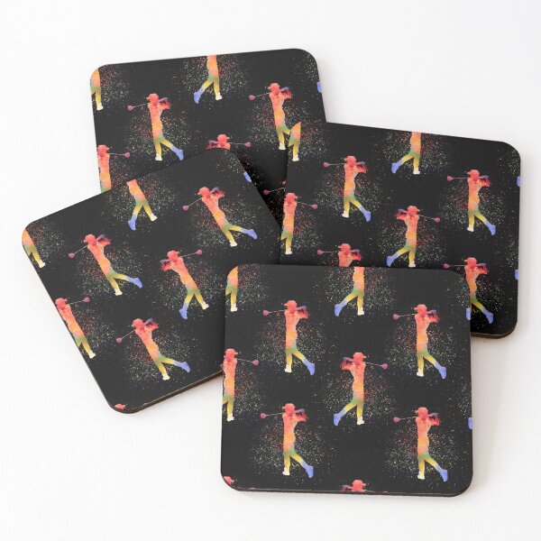 Item preview, Golf Watercolor Art Pattern designed and sold by DesignForYou79.