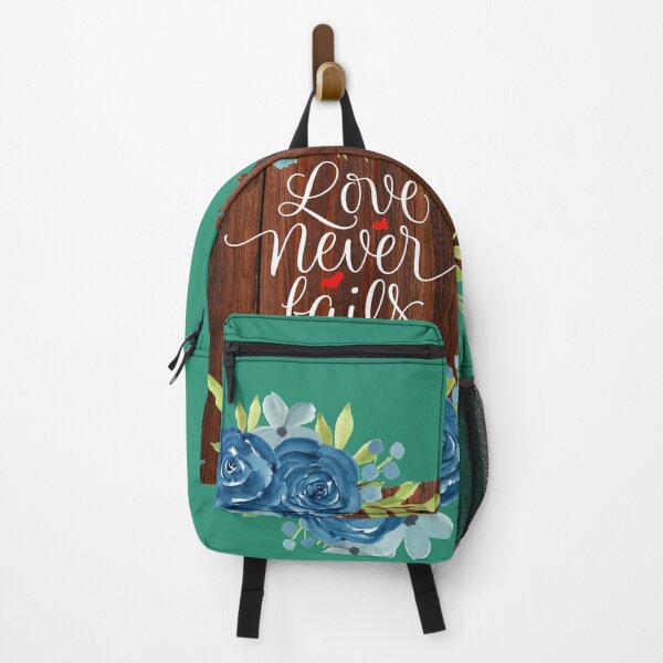 Item preview, 1 Corinthians 13 Love Never Fails designed and sold by Bliss Find And Design.