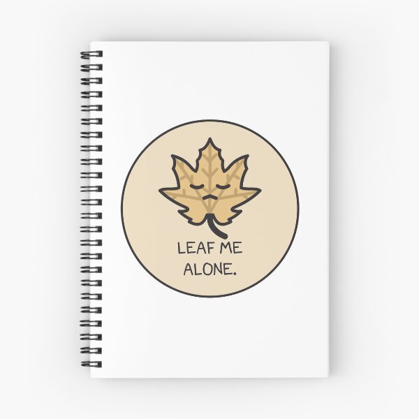 Item preview, Leaf Me Alone designed and sold by babybigfoot.