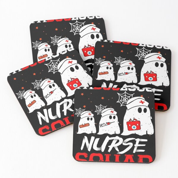 Item preview, Faboolous Nurse Squad Funny Halloween designed and sold by Actiondemoo.