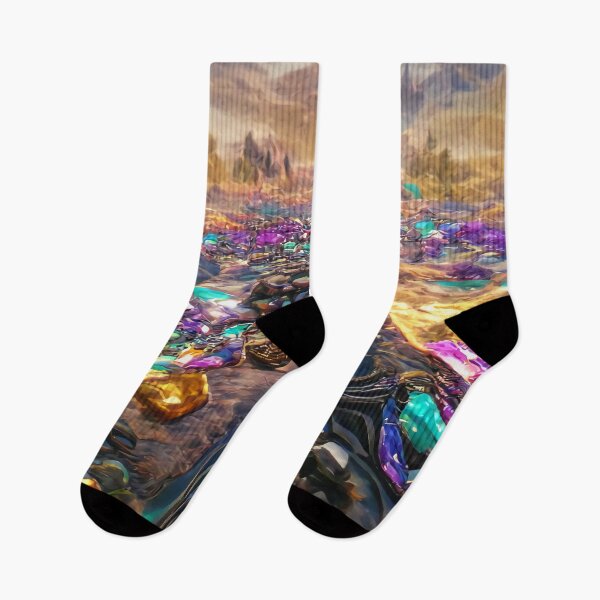 Item preview, Gemstone Rivers of Quicksand designed and sold by trippingonpixel.