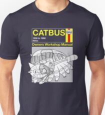 Catbus Manual Unisex T-Shirt