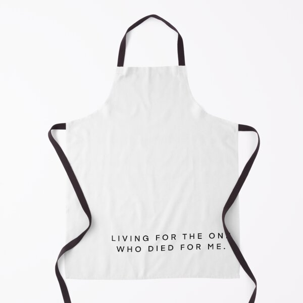 Item preview, Living for the one who died for me. designed and sold by Saige Potter.