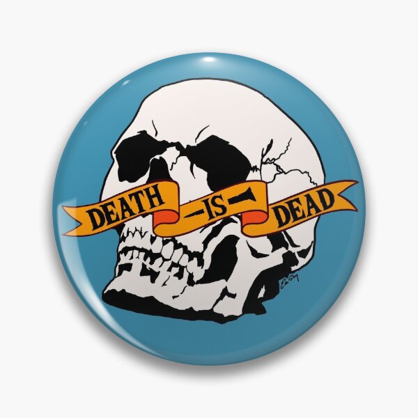 Item preview, Death is Dead designed and sold by EdenEtc.