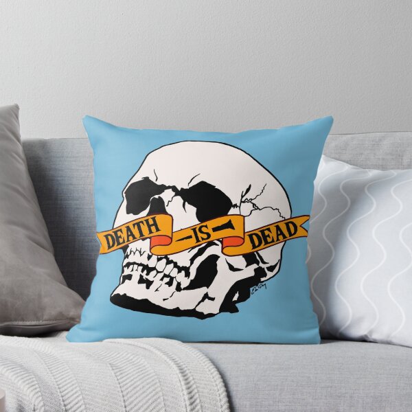 Item preview, Death is Dead designed and sold by EdenEtc.