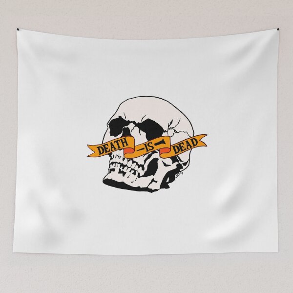 Item preview, Death is Dead designed and sold by EdenEtc.