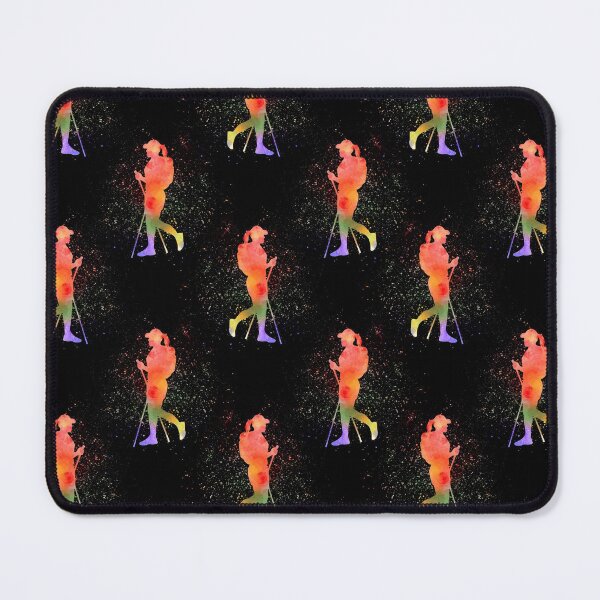 Item preview, Hiking Watercolor Art Pattern designed and sold by DesignForYou79.