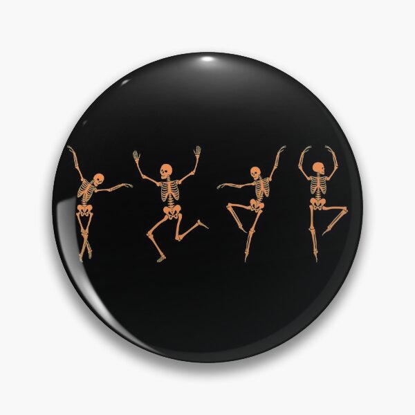 Item preview, Dancing Skeletons designed and sold by BlkBearyDesigns.
