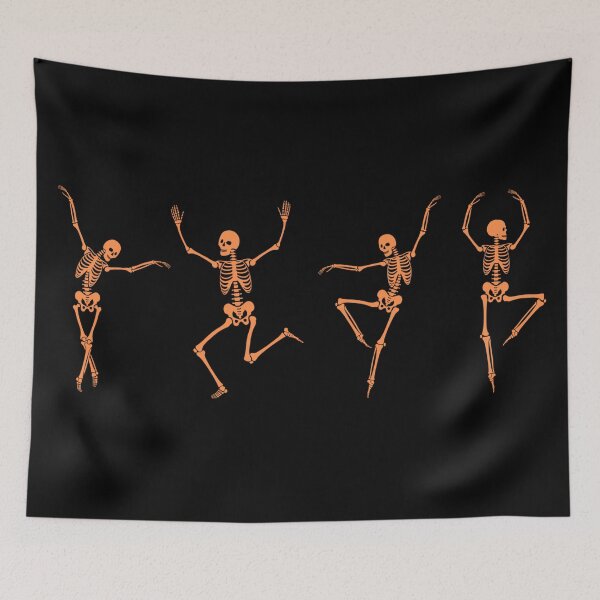 Item preview, Dancing Skeletons designed and sold by BlkBearyDesigns.