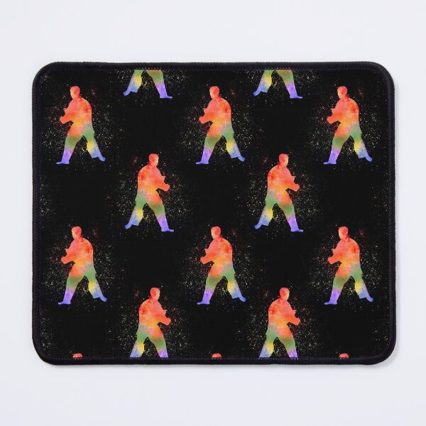 Item preview, Jiu Jitsu Watercolor Art Pattern designed and sold by DesignForYou79.