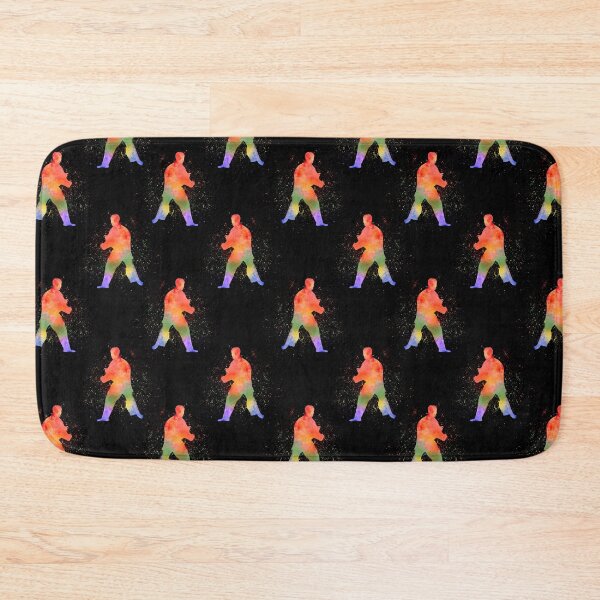 Item preview, Jiu Jitsu Watercolor Art Pattern designed and sold by DesignForYou79.