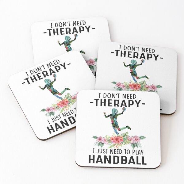 Item preview, I dont need threrapy - I just need to play Handball designed and sold by luytkaka.