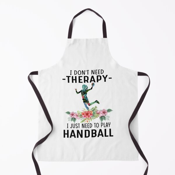 Item preview, I dont need threrapy - I just need to play Handball designed and sold by luytkaka.
