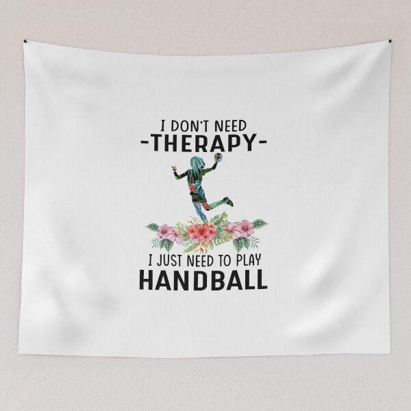 Item preview, I dont need threrapy - I just need to play Handball designed and sold by luytkaka.