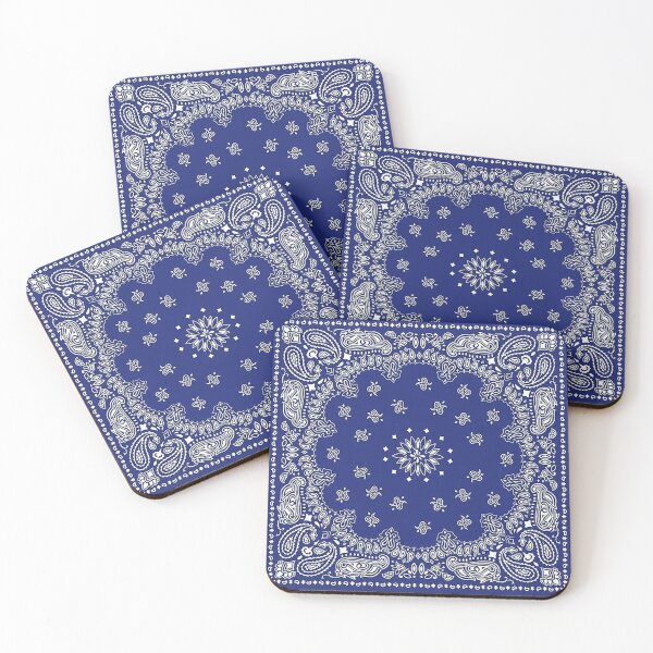 Item preview, Blue Bandana designed and sold by Victor Ortiz.