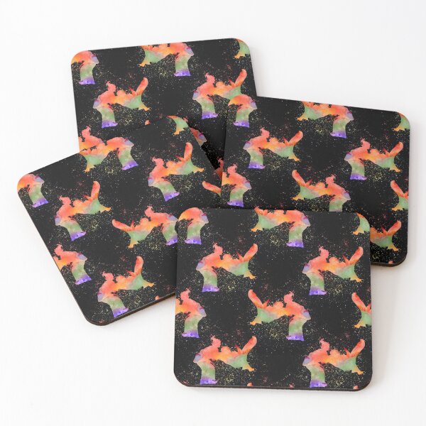 Item preview, Judo Watercolor Art Pattern designed and sold by DesignForYou79.