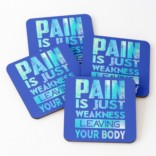 Item preview, Pain is Just Weakness Jewels designed and sold by RedTop Tees.