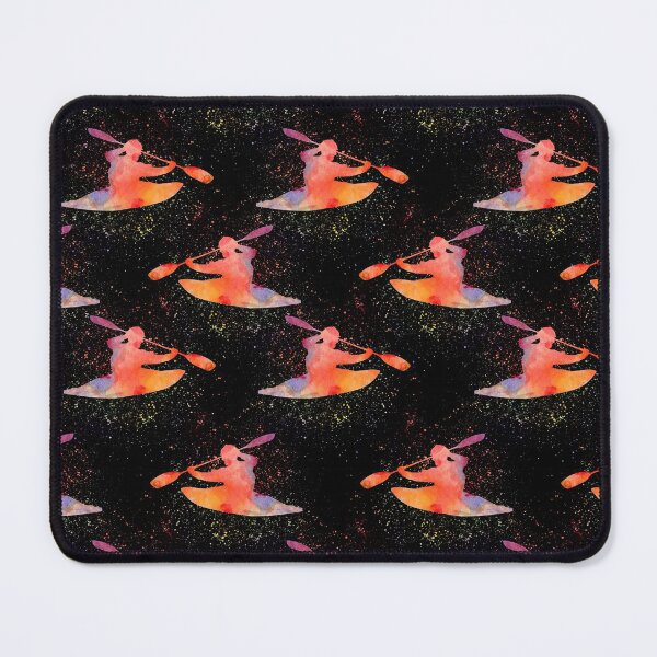 Item preview, Kayaking Watercolor Art Pattern designed and sold by DesignForYou79.