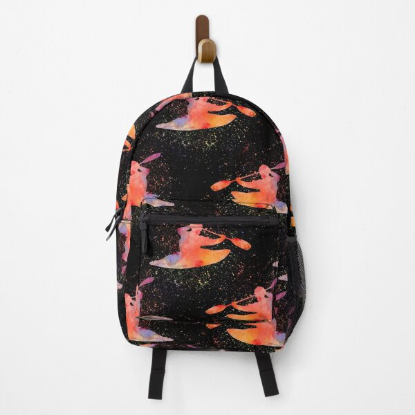 Item preview, Kayaking Watercolor Art Pattern designed and sold by DesignForYou79.