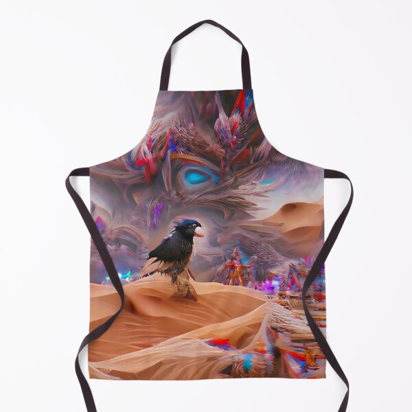 Item preview, Raven of the Desert Dream Realm designed and sold by trippingonpixel.