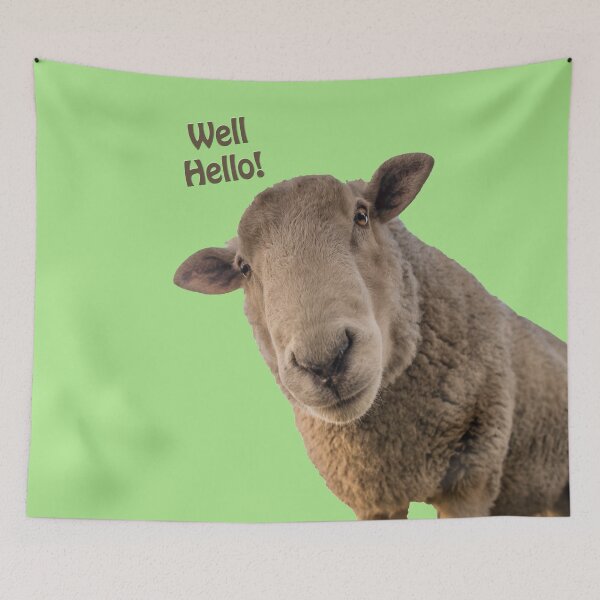 Item preview, Sheep designed and sold by Frankie Cat Photography.