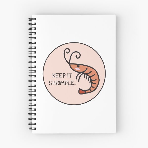 Item preview, Keep It Shrimple designed and sold by babybigfoot.