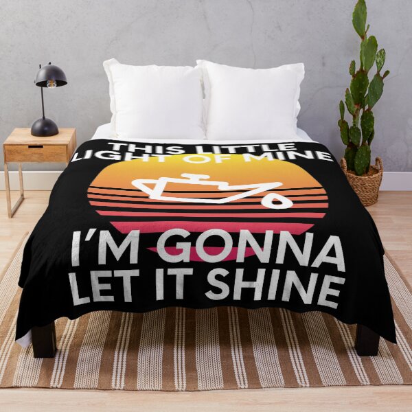 Item preview, This Little Light Of Mine Car Enthusiast Humor Low Oil Pressure designed and sold by EllConApparel.
