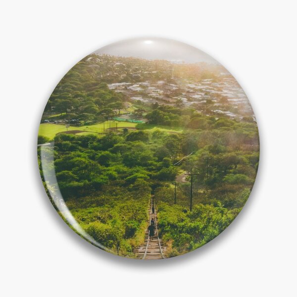 Item preview, Koko Head Trail | Oahu, Hawaii | Landscape Photography Print designed and sold by admkng.