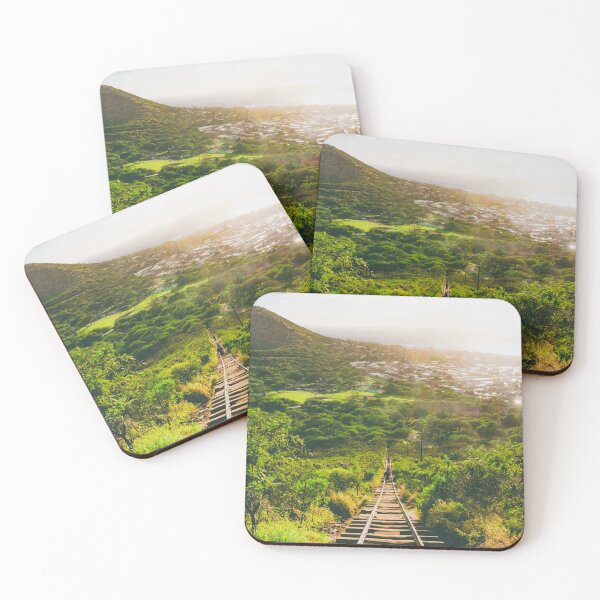 Item preview, Koko Head Trail | Oahu, Hawaii | Landscape Photography Print designed and sold by admkng.