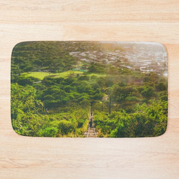 Item preview, Koko Head Trail | Oahu, Hawaii | Landscape Photography Print designed and sold by admkng.