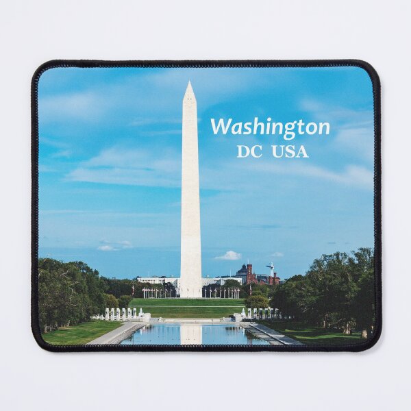 Item preview, Washington, DC, US - Monument & Reflecting Pool designed and sold by leemcnut.