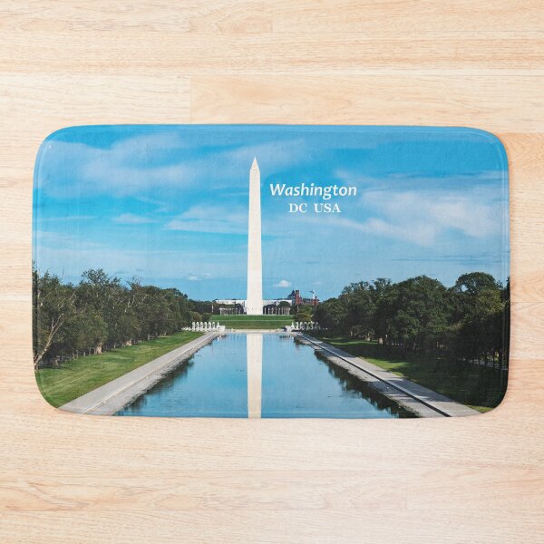 Item preview, Washington, DC, US - Monument & Reflecting Pool	 designed and sold by leemcnut.
