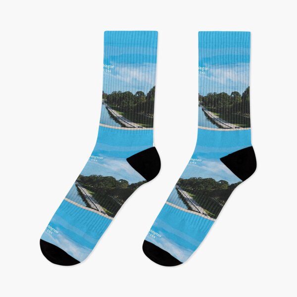 Item preview, Washington, DC, US - Monument & Reflecting Pool	 designed and sold by leemcnut.