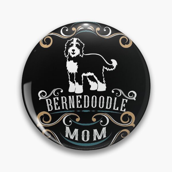 Item preview, Bernedoodle Mom | NickerStickers® on Redbubble designed and sold by NickerStickers.