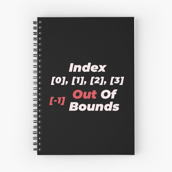 Item preview, Index Out Of Bounds Exception designed and sold by Mechashadow.