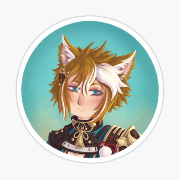 Gorou My Beloved Sticker