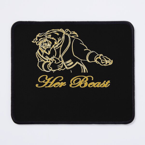 Item preview, Her Beast art love romantic love movie designed and sold by JamesSand2020.