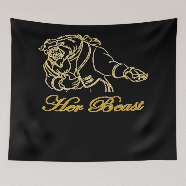 Item preview, Her Beast art love romantic love movie  designed and sold by JamesSand2020.