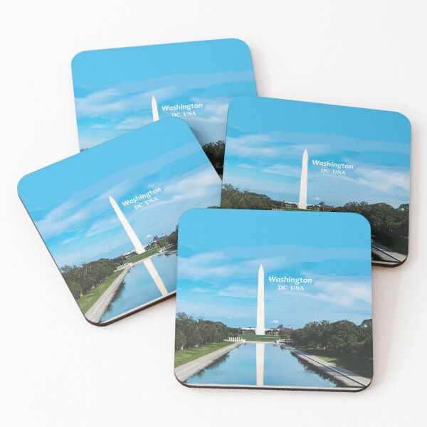 Item preview, Washington, DC, US - Monument & Reflecting Pool	 designed and sold by leemcnut.