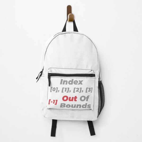 Item preview, Index Out Of Bounds Exception designed and sold by Mechashadow.
