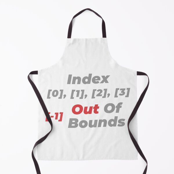 Item preview, Index Out Of Bounds Exception designed and sold by Mechashadow.