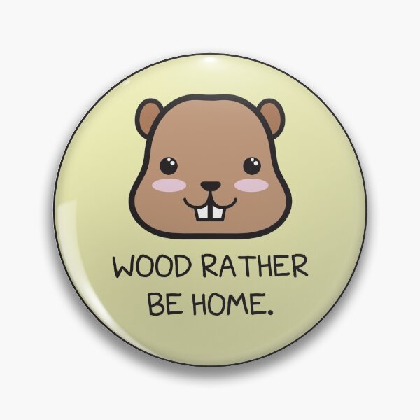 Item preview, Wood Rather Be Home designed and sold by babybigfoot.