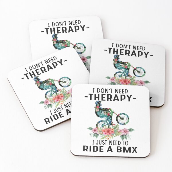 Item preview, I dont need threrapy - I just need to ride a bmx designed and sold by luytkaka.